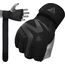 Comfortable under gloves for optimal hand protection, Size: XL, Colour: Schwarz