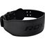 RDX 4 Inch Padded Leather Weightlifting Fitness Gym Belt, Size: S, Colour: Schwarz