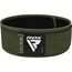 Ceinture de Musculation RX1, Taille: M, Couleur: Vert