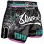 8 WEAPONS Muay Thai Shorts - Samurai 2.0 cyber L, Size: L, Colour: Schwarz