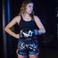 8 WEAPONS Muay Thai Shorts - Samurai 2.0 cyber XL, Size: XL, Colour: Schwarz, 6 image