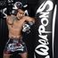 8 WEAPONS Muay Thai Shorts - Cut like a blade black 2.0 XL, Size: XL, Colour: Schwarz, 5 image