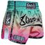 Muay Thai Shorts s - Vivo Mesosphere L, Bekleidungsgrösse: L, Farbe: Grün