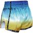 8 WEAPONS Muay Thai Shorts - Vivo Sunrise S, Size: S, Colour: Blue, 2 image