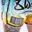 8 WEAPONS Muay Thai Shorts - Vivo Sunrise S, Size: S, Colour: Blue, 3 image