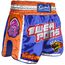 8 WEAPONS Muay Thai Shorts - Muay Talay XL, Size: XL, Colour: Orange