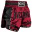 8 Weapons Muay Thai Shorts Carbon -  Dawn, Colour: Rot, Size: S