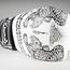 8 WEAPONS Boxing Gloves - Sak Yant Tigers white 14 Oz, Couleur: Blanc, OZ: 14oz, 6 image