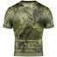 8 WEAPONS Rashguard, S/S, Hit 2.0, olive-black, M, Size: M, Colour: Khaki, 2 image