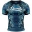 8 WEAPONS Rashguard, S/S, Hit 2.0, navy-black, S, Size: S, Colour: Blue