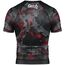 8 WEAPONS Rashguard, S/S, Hit 2.0, black-red, S, Size: S, Colour: Schwarz, 2 image