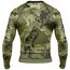 T-shirt de compression à manches longues - Hit 2.0, Taille: 2XL, Couleur: Kaki, 2 image