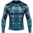 8 WEAPONS Rashguard, L/S, Hit 2.0, navy-black, M, Size: M, Colour: Blue
