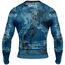 8 WEAPONS Rashguard, L/S, Hit 2.0, navy-black, M, Size: M, Colour: Blue, 2 image