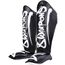 8 Weapons Shin Guards - Unlimited, Colour: Schwarz, Size: S