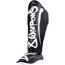 8 Weapons Shin Guards - Unlimited, Colour: Schwarz, Size: L, 2 image