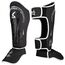 8 WEAPONS Shin Guards - Sak Yant Big Tiger black XL, Size: XL, Colour: Schwarz