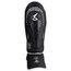 8 WEAPONS Shin Guards - Sak Yant Big Tiger black XL, Size: XL, Colour: Schwarz, 2 image