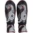 8 WEAPONS Shin Guards - Sak Yant Naga black S, Size: S, Colour: Schwarz, 3 image
