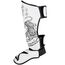 8 WEAPONS Shin Guards - Sak Yant Tigers white L, Size: L, Colour: Weiss, 15 image