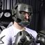 Head Guard - Unlimited olive S/M, Colour: Khaki, Size: S-M, 4 image
