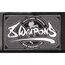 8 WEAPONS Sport Bag, BIG 8, black-black, Colour: Schwarz, Volume: 70 l, 12 image