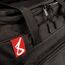 8 WEAPONS Sport Bag, BIG 8, black-black, Colour: Schwarz, Volume: 70 l, 7 image