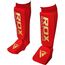 Hosiery Shin Instep Foam Red-XL, Size: XL, Colour: Rot, Size: XL