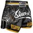 Muay Thaï Shorts - Samurai 2.0, Bekleidungsgrösse: S, Farbe: Schwarz