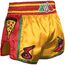 8 WEAPONS Muay Thai Shorts - Muay Pizza S, Size: S, Colour: Yellow, 2 image