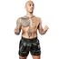 8 Weapons Muay Thai Shorts Carbon - Underworld, Colour: Khaki, Size: S, 5 image