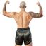 8 Weapons Muay Thai Shorts Carbon - Underworld, Colour: Khaki, Size: S, 7 image