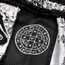 8 Weapons Muay Thai Shorts Carbon - Sak Yant Tigers, Size: S, Colour: Weiss, 4 image