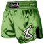 Shorts de Muay Thaï -Strike, Taille: M, Couleur: Vert