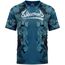 Funktional T-Shirt, Hit 2.0, Bekleidungsgrösse: 2XL, Farbe: Blau Neon