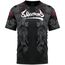 8 WEAPONS Functional T-Shirt, Hit 2.0, black-red, XXL, Size: 2XL, Colour: Schwarz