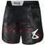 Kampf-Shorts, Hit 2.0, Bekleidungsgrösse: M, Farbe: Schwarz