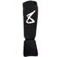 8 Weapons Shin Guards - S8, Size: S/M, Colour: Schwarz, Size: S-M, 3 image