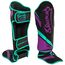 8 WEAPONS Shin Guards - Shift cyber S, Size: S, Colour: Violett