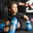8 WEAPONS Kids Boxing Glove - Jipe blue 8 Oz, Colour: Blue, OZ: 8oz, 11 image