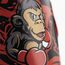 8 WEAPONS Kids Shin Guards - Joe black-red L/XL, Colour: Rot, Size: L-XL, 2 image