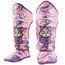 8 WEAPONS Kids Shin Guards - Jenny pink S/M, Colour: Rosa, Size: S-M