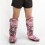 8 WEAPONS Kids Shin Guards - Jenny pink S/M, Colour: Rosa, Size: S-M, 3 image