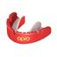 OPRO Braces Mouthguard: Optimal Protection for Braces Wearers, Size: One Size, Colour: Rot