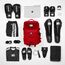 Backpack  DELTA, Colour: Rot, Volume: 45 L, 3 image