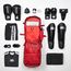 Backpack  DELTA, Colour: Rot, Volume: 45 L, 4 image