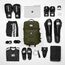 Rucksack DELTA, Farbe: Khaki, Volume: 45 L, 3 image