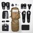 Rucksack DELTA, Farbe: Beige, Volume: 45 L, 4 image