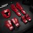 Gants de sparring MMA  Muay Thai, Taille: S/M, Couleur: Rouge, 4 image