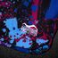 Fightshorts FUSION Splatter, Size: M, Colour: Blue, 3 image
